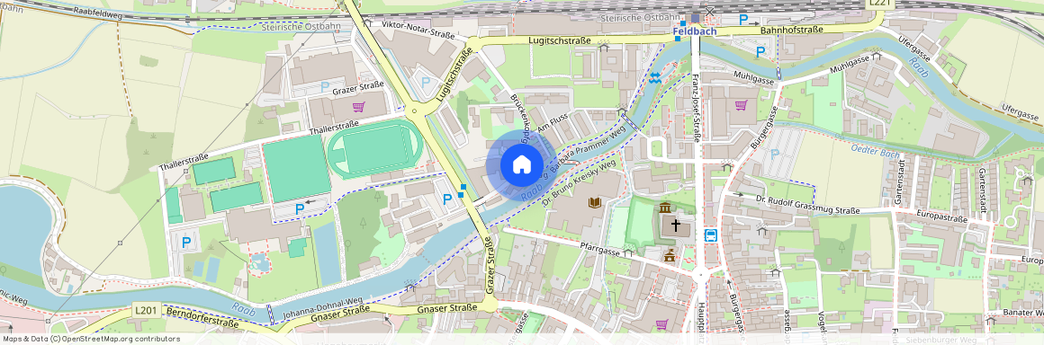 Brückenkopfgasse 6, 8330, Feldbach