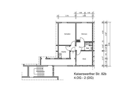 3 Raum Wohnung in Duisburg-Wanheim-Angerhausen zu vermieten - Photo 3