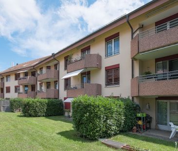 Über den Dächern von Kölliken muss die Wohnqualität wohl grenzenlos... - Photo 3