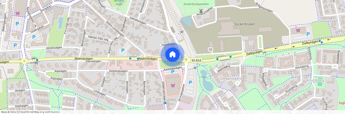 Stationsvägen, Staffanstorp