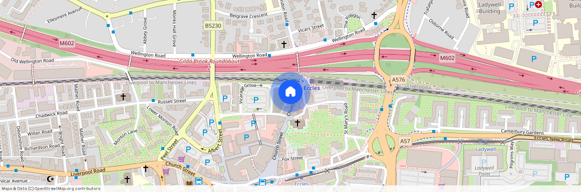 Church Street Place, 10 Vicarage Grove, M30