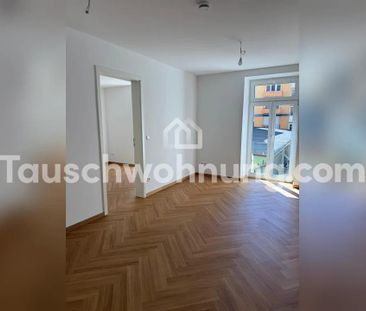 TAUSCHWOHNUNG Zentrale renovierte Altbauwohnung (2 Zimmer) gegen 3 ... - Foto 1