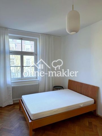 Möblierte, helle Altbauwohnung in Untersendling, max. 2 Jahre - Photo 3