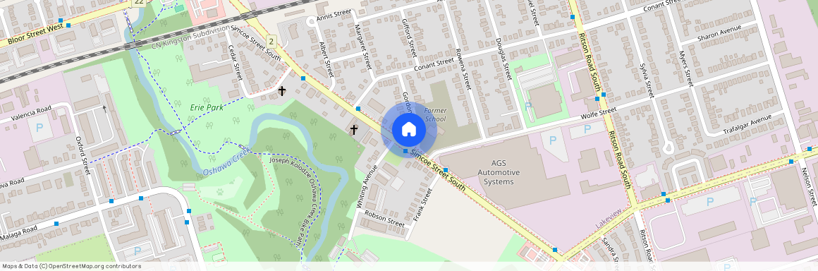 865 Simcoe Street Unit# Unit 2, Oshawa