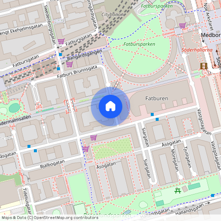 Carl Alberts Gränd 3, Södermalm