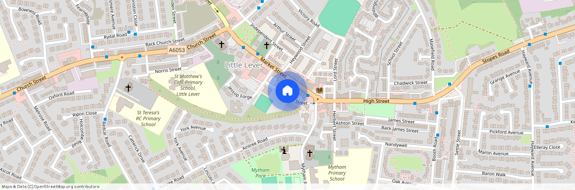 Holly House Fletcher Street Little Lever Bolton, BL3