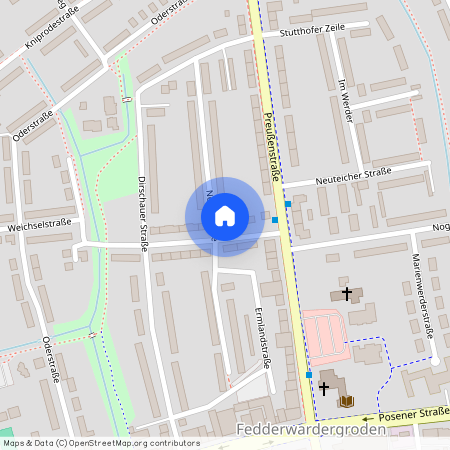 Weichselstraße 5, 26388 Wilhelmshaven