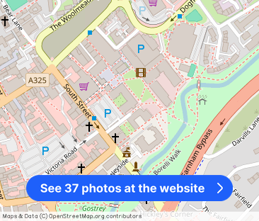 Old Market Place, Farnham, Surrey, GU9 - Photo 1