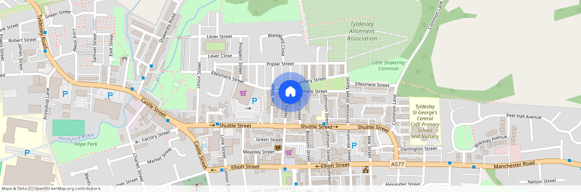 Henry Street, Tyldesley, M29