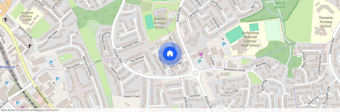 Trem-Y-Mor, Brackla, Bridgend