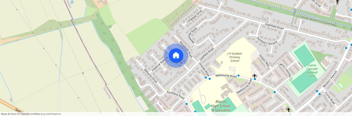 Virginia Drive, Chester, CH1