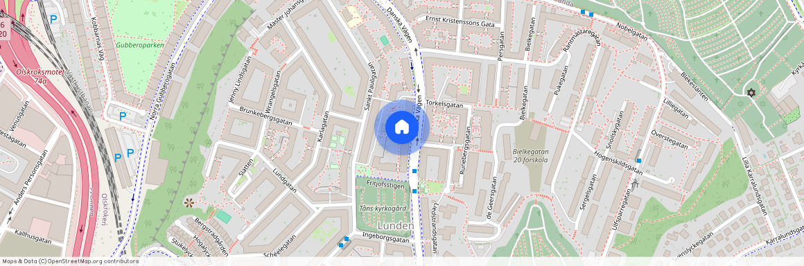 Göteborg, Danska Vägen, 76C, 41659