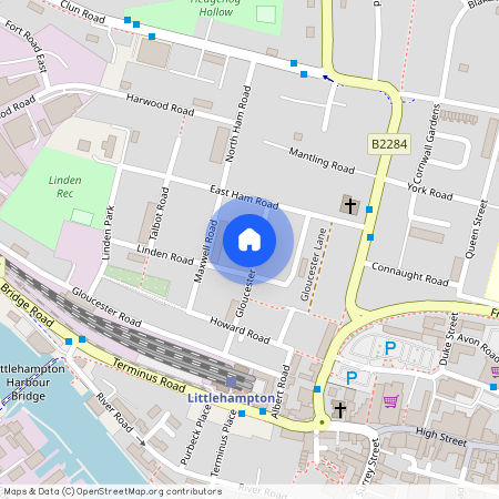 42 Gloucester Place, 82 Hampshire Street, BN17 7AL