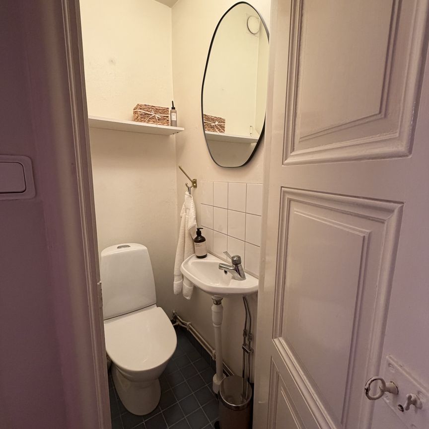 Valhallavägen, Stockholm - Foto 1