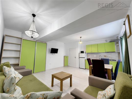 Apartament tip studio cu parcare la 1 km de mall Coresi - Photo 1
