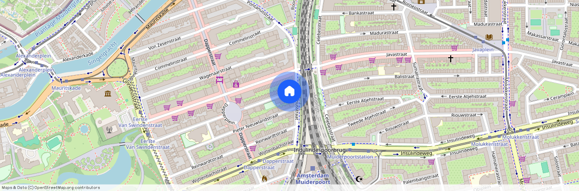 Tweede van Swindenstraat 212, 1093 XA, Amsterdam