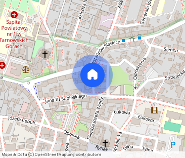 Wynajmę mieszkanie M4 centrum Tarnowskie Góry - Zdjęcie 1