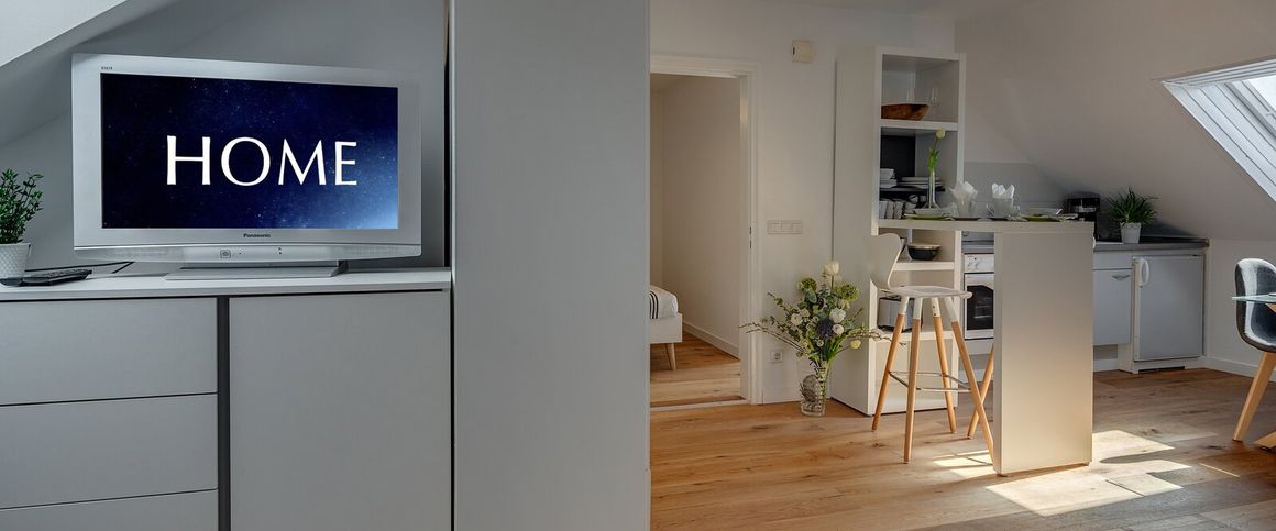 Cozy 2-room attic apartment for rent in Obermenzing - Foto 1