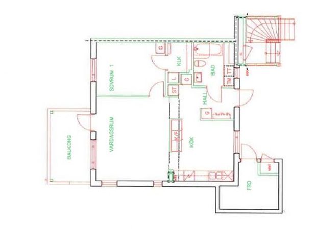 Södra Allén 42 - Foto 1