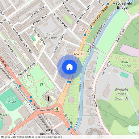 North Gate, St John’s Wood, London