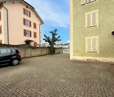 Charmant 4,5 pièces lumineux à deux pas de la gare - idéalement sit... - Foto 6