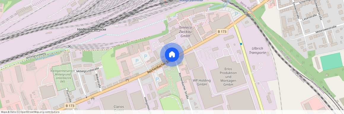 Reichenbacher Straße 106, 08056 Zwickau