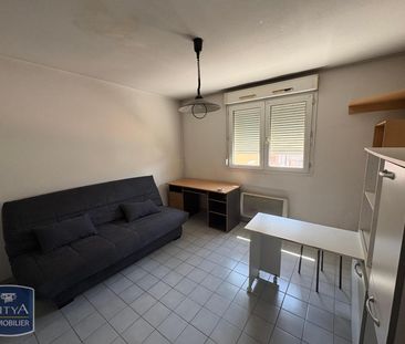Location Appartement 1 pièce 18m² GRENOBLE 38000 - Photo 1