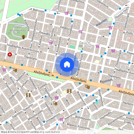 Αθήνα (Γκύζη)