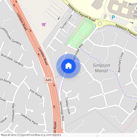 Hermitage Way, Wootton, Northampton NN4