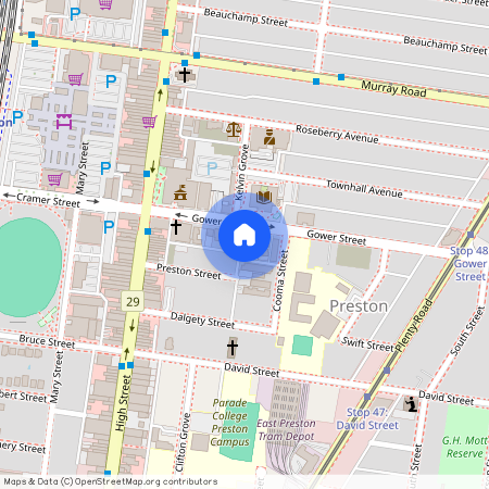 2/247 Gower Street, Vic 3072, Preston