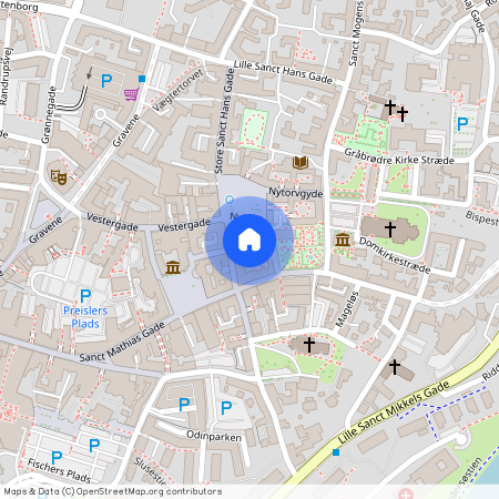 Kompagnistræde 1, 8800, Viborg