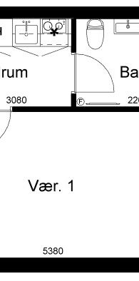 1-værelses studiebolig - Photo 2