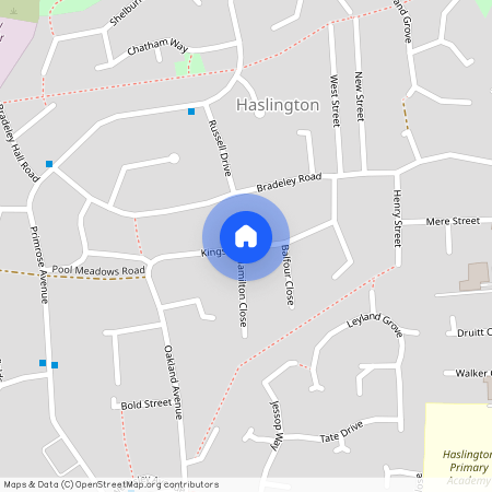 Kingsley Road, Haslington, CW1