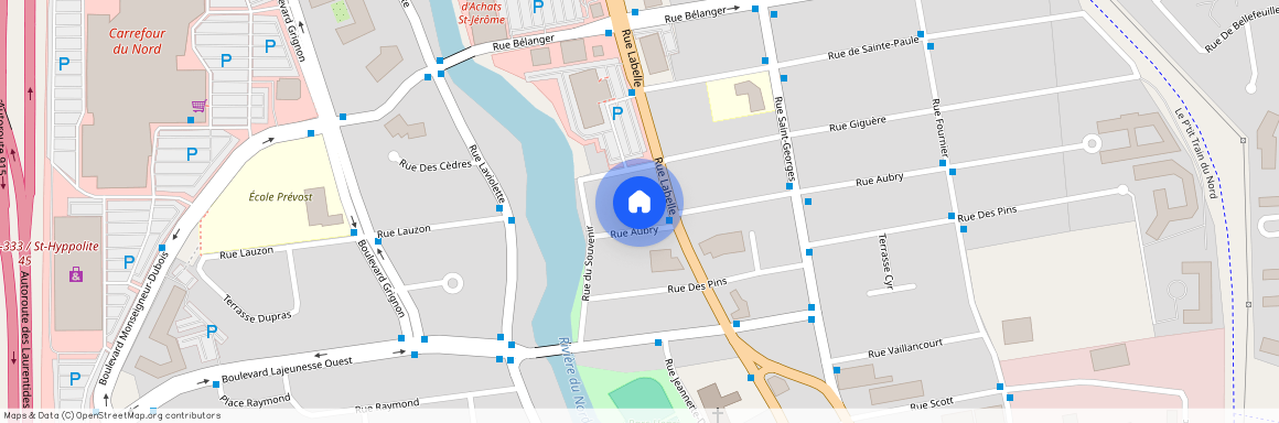 165 Rue Aubry, Saint-Jérôme, Saint-Jérôme, Laurentides, J7Z 4V2