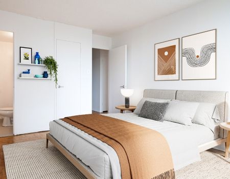 Cession de bail pour 1 à 2 personne(s) - Appartement 4 ½ (deux chambres et deux toilettes) semi meublé aux Appartements Rockhill (Côte-des-Neiges) - Photo 3
