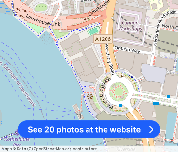 32 Westferry Circus, London - Photo 1