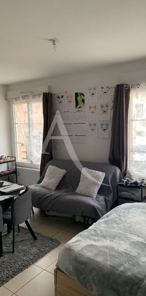Location Appartement 1 pièce 26m² - Photo 1