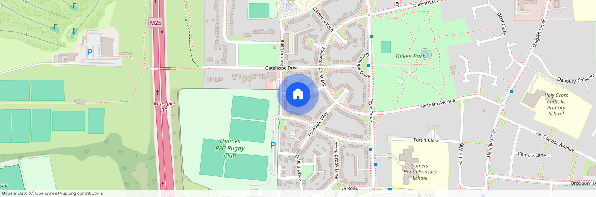 Frances Gardens, South Ockendon, RM15