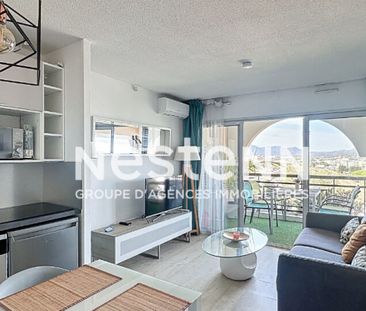 Appartement Meublé Cannes La Bocca 2 pièce(s) 26 m2 - Photo 1