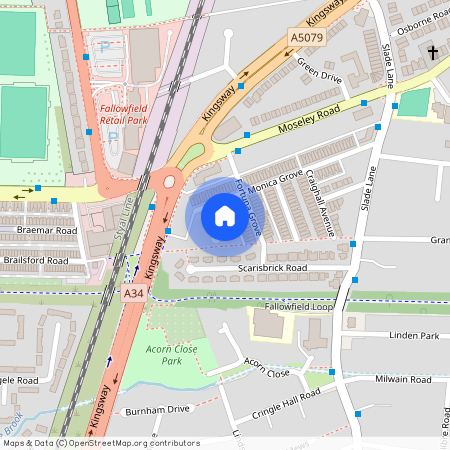 Austin Grove, Manchester M19