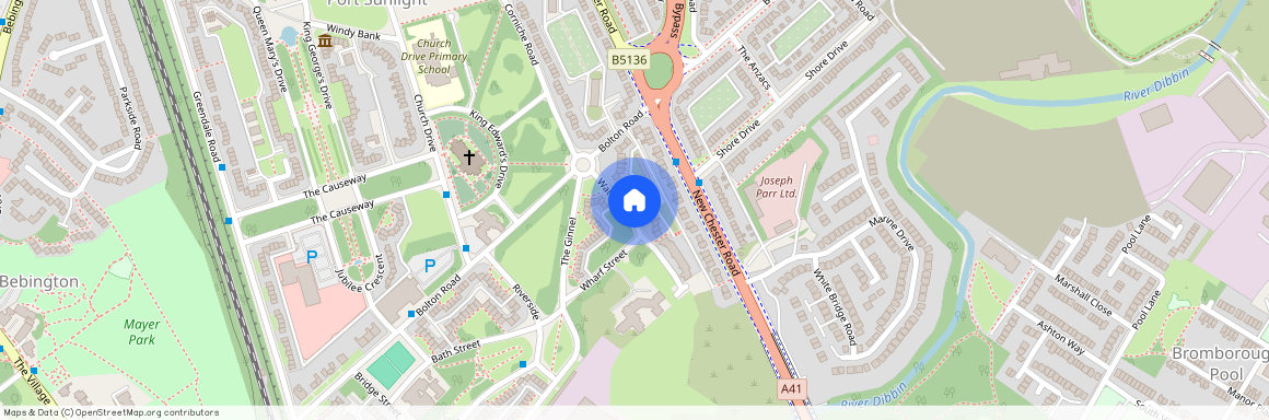 Water Street, Port Sunlight Village, Wirral, CH62