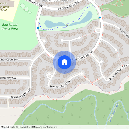 951 Blackmud Creek Crescent SW, Edmonton SW