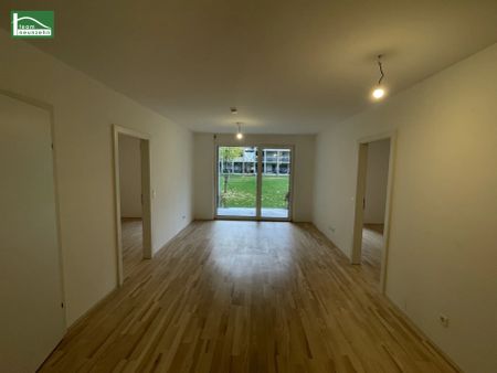 Innovation trifft Wohnkomfort - Gut geschnittene 3-Zimmer-Wohnung mit Balkon in der Smart City Graz! - Photo 2