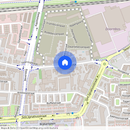 Teteringsedijk, 4817 MK Breda