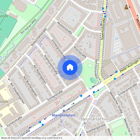 Wörnbrunner Platz 4, 81547 München - Untergiesing-Harlaching