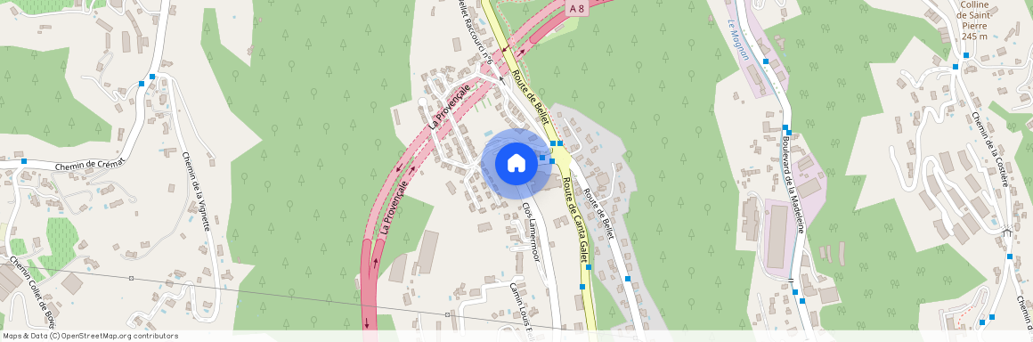 123 JOSEPH DURANDY, SAINT ANTOINE DE GINESTIERE