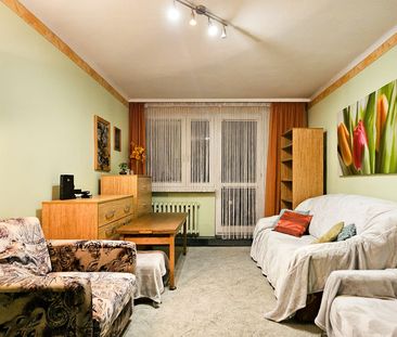 Na wynajem 2pokoje 40m2 z balkonem – Centrum! - Photo 1