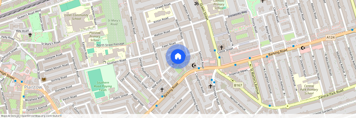 Bushey Road, London, E13