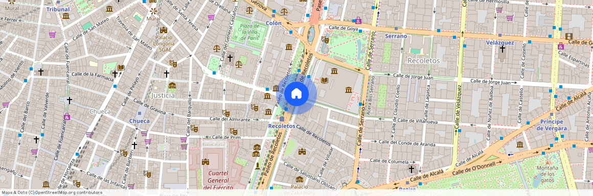 Calle de Villanueva, Madrid, Community of Madrid 28001