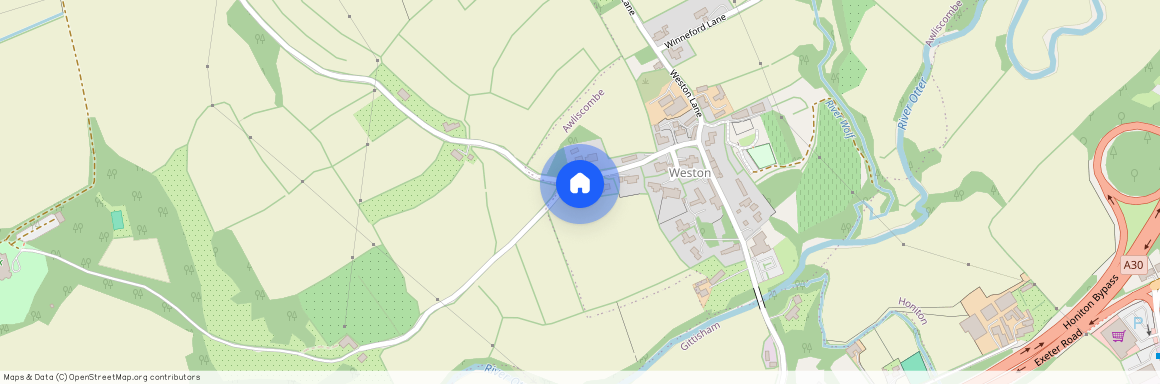 Weston Mews, Honiton, Weston